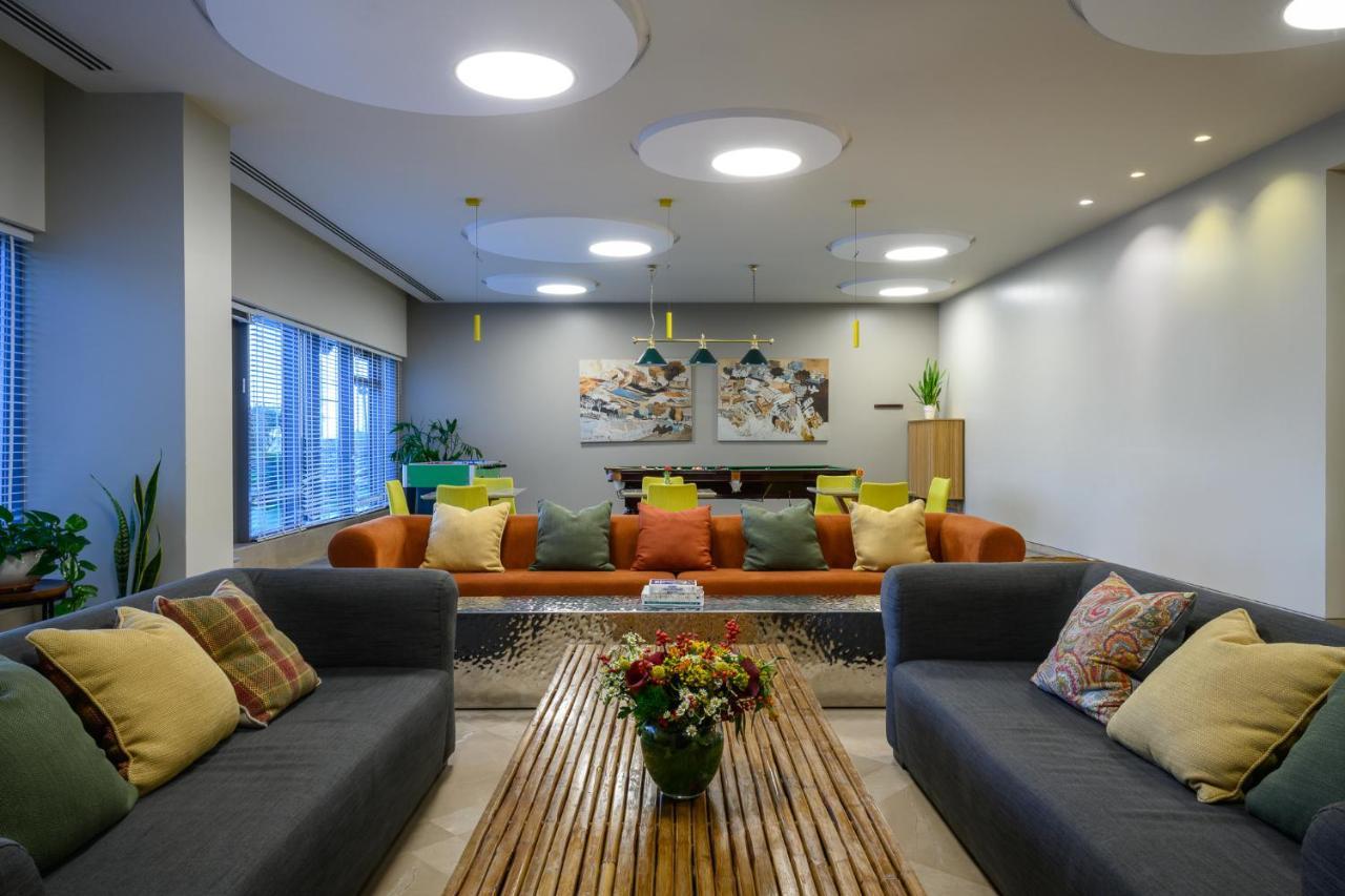 Sadot Hotel Ben Gurion Airport - An Atlas Boutique Hotel Beer Yaakov Exteriér fotografie