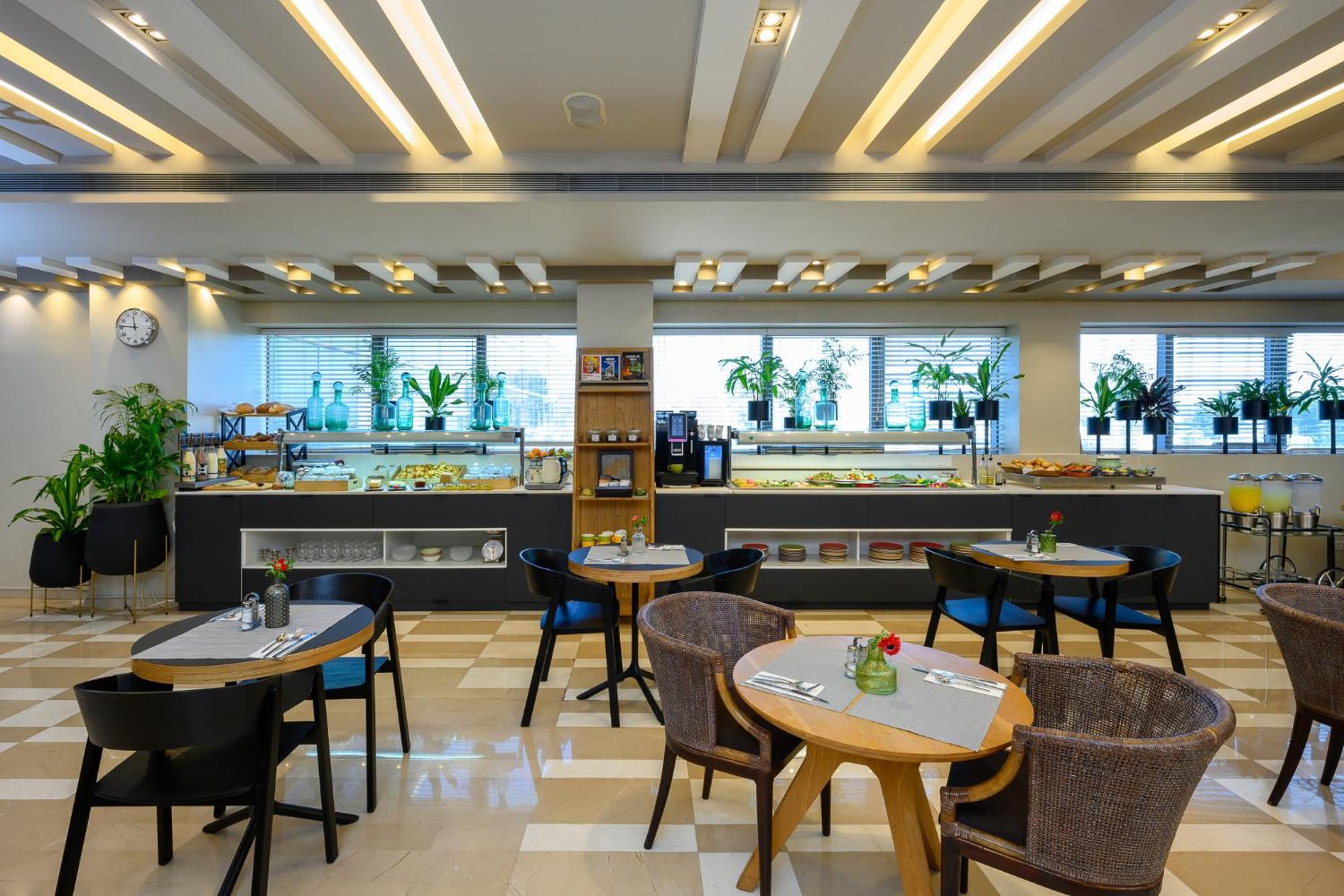 Sadot Hotel Ben Gurion Airport - An Atlas Boutique Hotel Beer Yaakov Exteriér fotografie