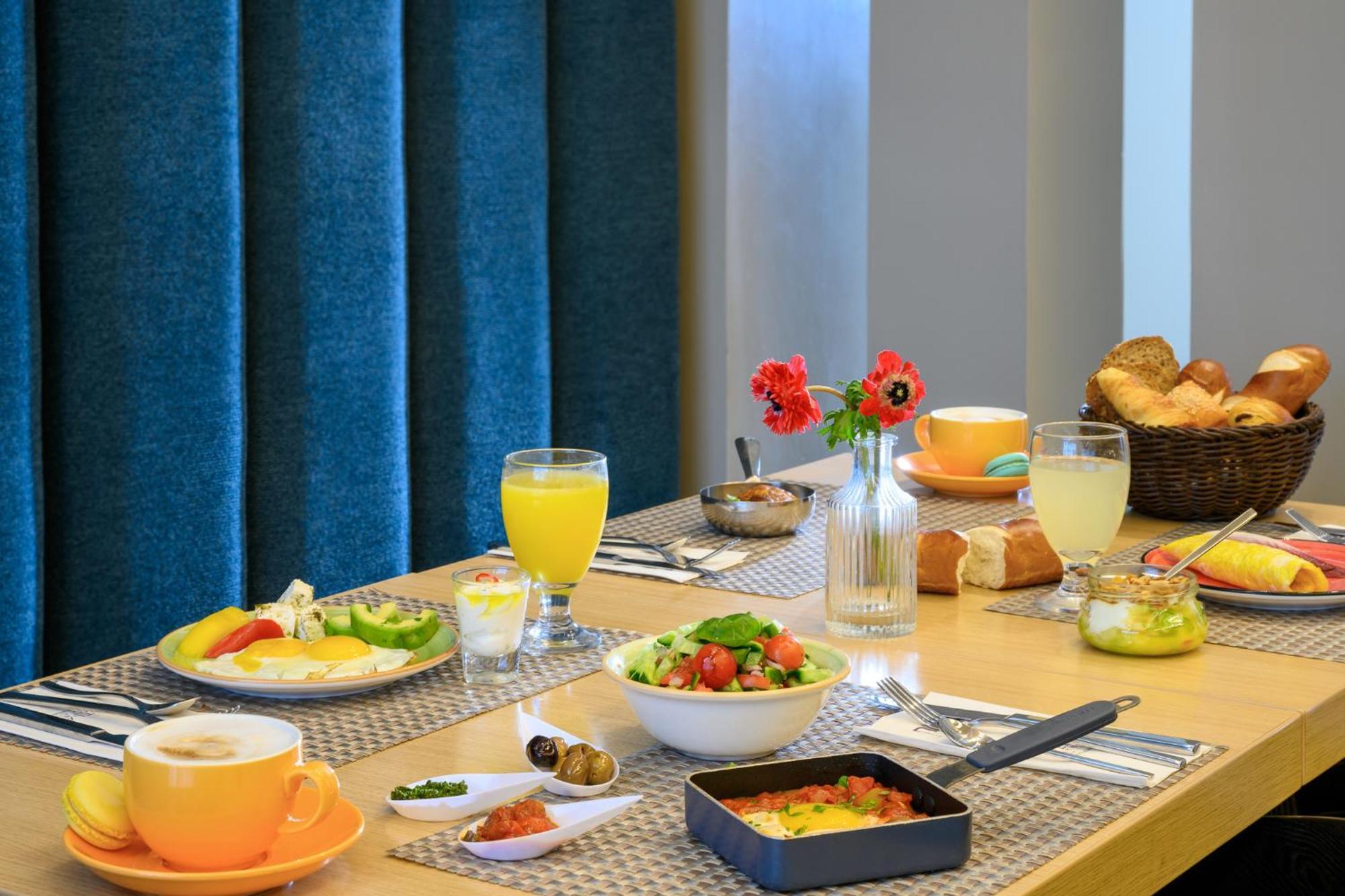 Sadot Hotel Ben Gurion Airport - An Atlas Boutique Hotel Beer Yaakov Exteriér fotografie